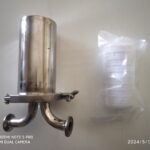 ss Filter Housing 5 Inch Push Type