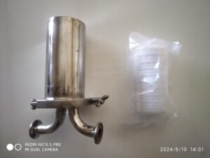 ss Filter Housing 5 Inch Push Type