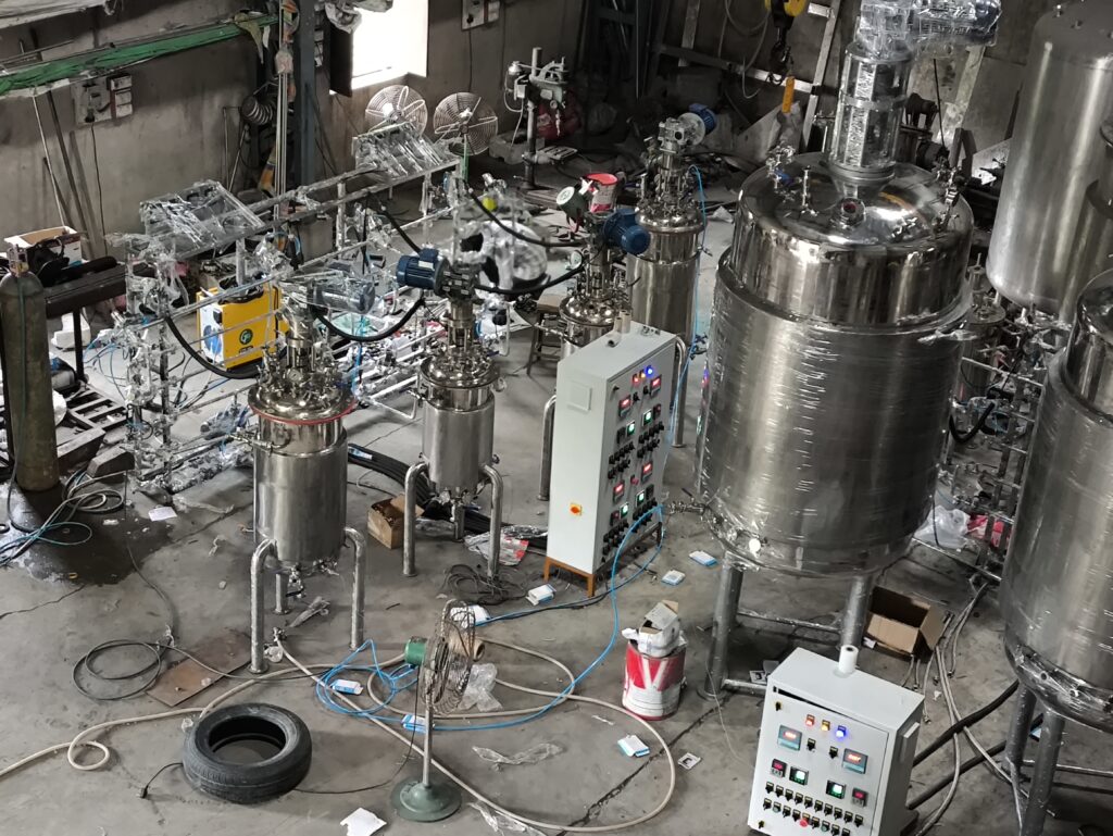 Industrial and Pilot Scale Bioreactor- UMA PHARMATECH MACHINERY- Gujarat