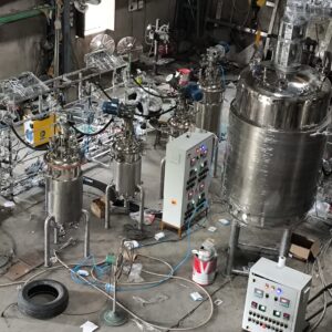 Industrial and Pilot Scale Bioreactor- UMA PHARMATECH MACHINERY- Gujarat