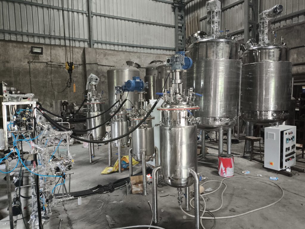 Manufacturer of Industrial Fermenter Bioreactor - UMA PHARMATECH MACHINERY- India