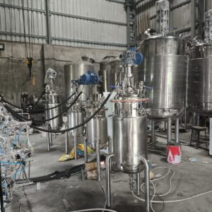 Manufacturer of Industrial Fermenter Bioreactor - UMA PHARMATECH MACHINERY- India