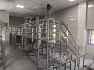 Industrial Fermenter For Probiotics Production
