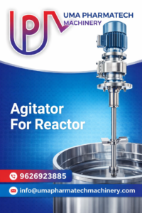 Industrial Agitator Manufacturer