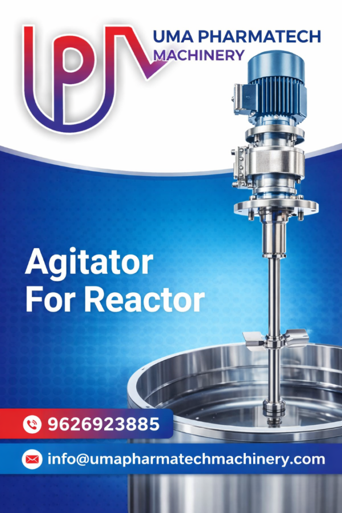 Industrial Agitator Manufacturer