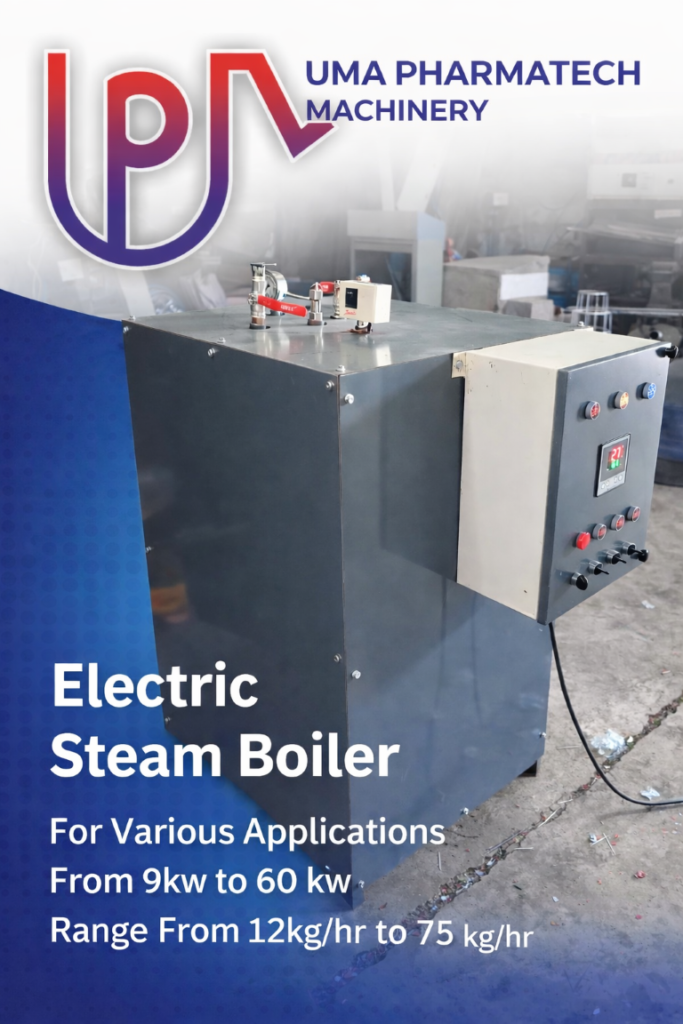 Electric Steam Generator Manufacturers in India