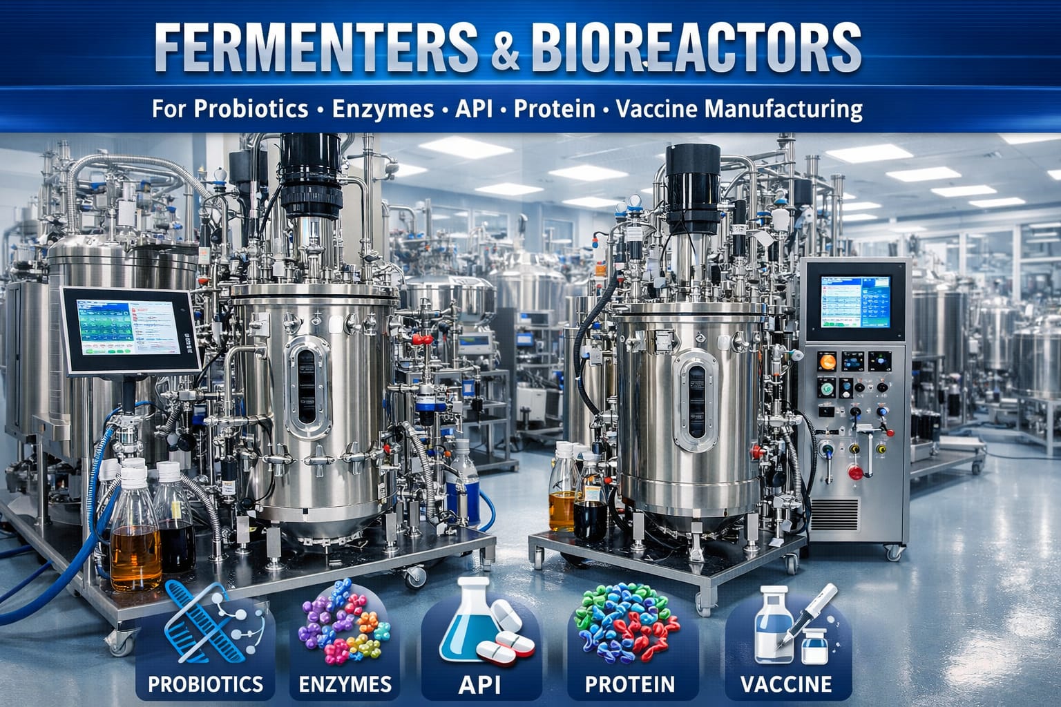 Industrial Bioreactor Manufacturers in India