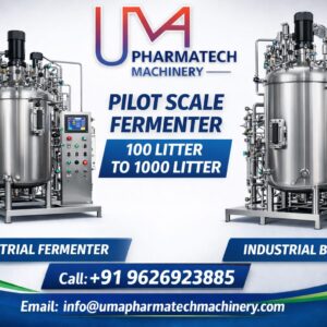 Industrial Bioreactors and Fermenters Manufacturers
