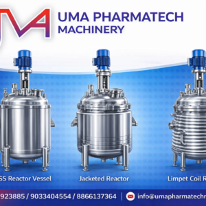 SS Jacketed Reactor Manufacturer in Gujarat