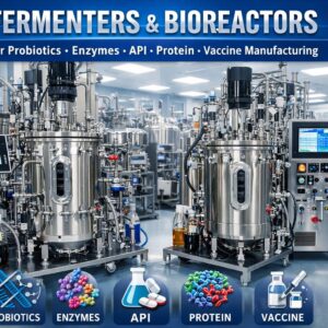 Stainless Steel Fermenter and Bioreactor Manufacturers and Suppliers