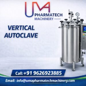 Vertical Autoclave Manufacturers in Gujarat