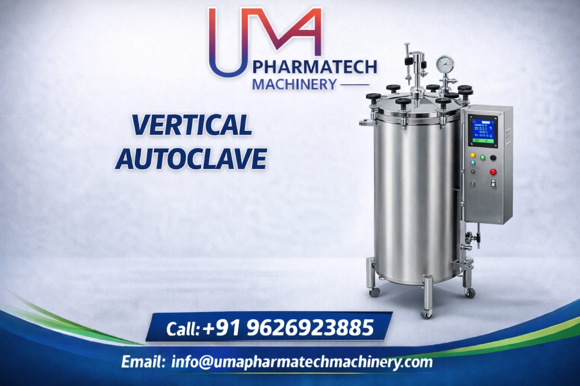 Vertical Autoclave Suppliers in Gujarat