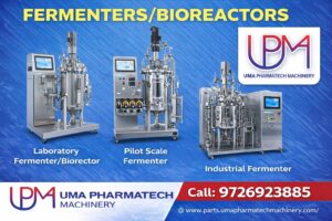 Stainless Steel Fermenter Bioreactor