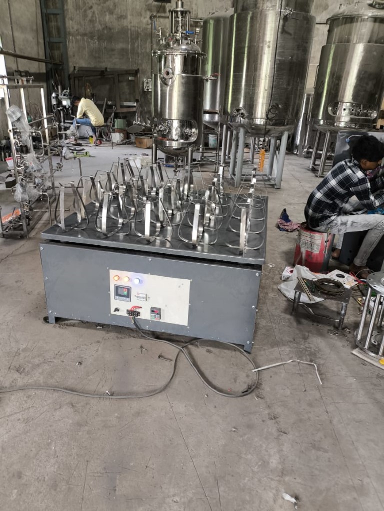 Orbital shaker manufacturer in india