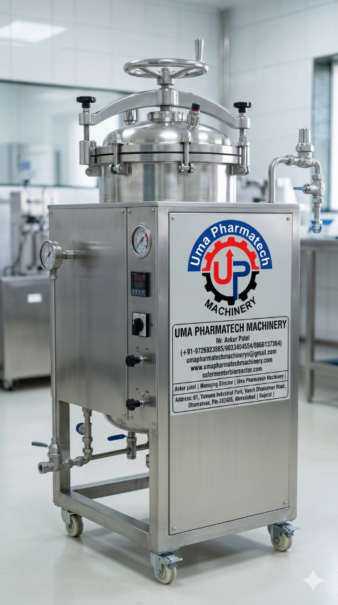 Automatic Vertical Autoclave Manufacturers