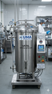 Industrial Vertical Autoclave and Fermenter Manufacturers—UPM