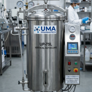 Industrial Vertical Autoclave and Fermenter Manufacturers—UPM