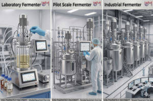 Laboratory and Industrial-Scale Fermenter Manufacturer-UPM