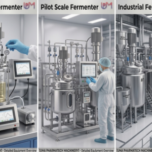 Laboratory and Industrial-Scale Fermenter Manufacturer-UPM