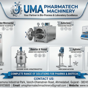 Uma Pharmatech Machinery Product Profile