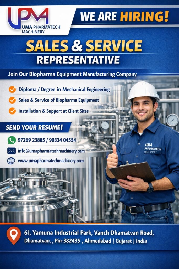 job opening in Ahmedabad