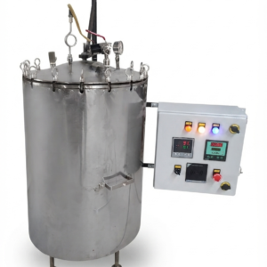 Double Wall Vertical Autoclave