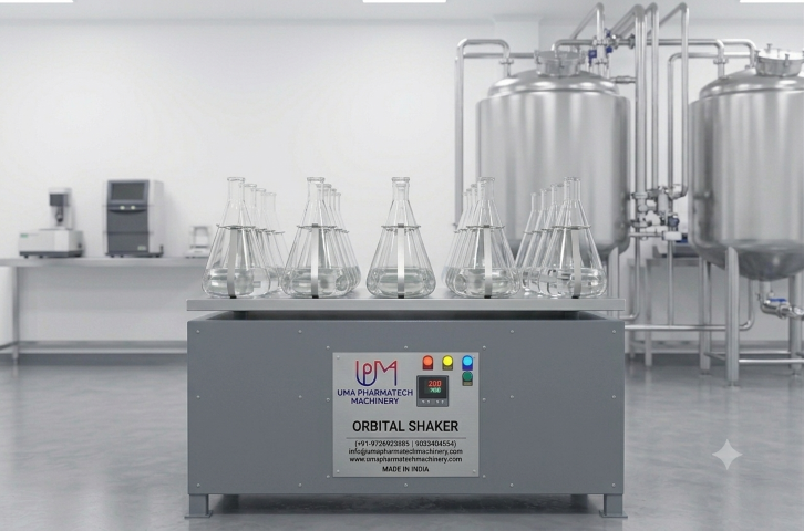 Orbital Shaker For Research Laboratory