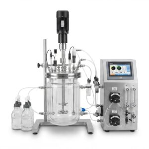 Glass Bioreactor 5L
