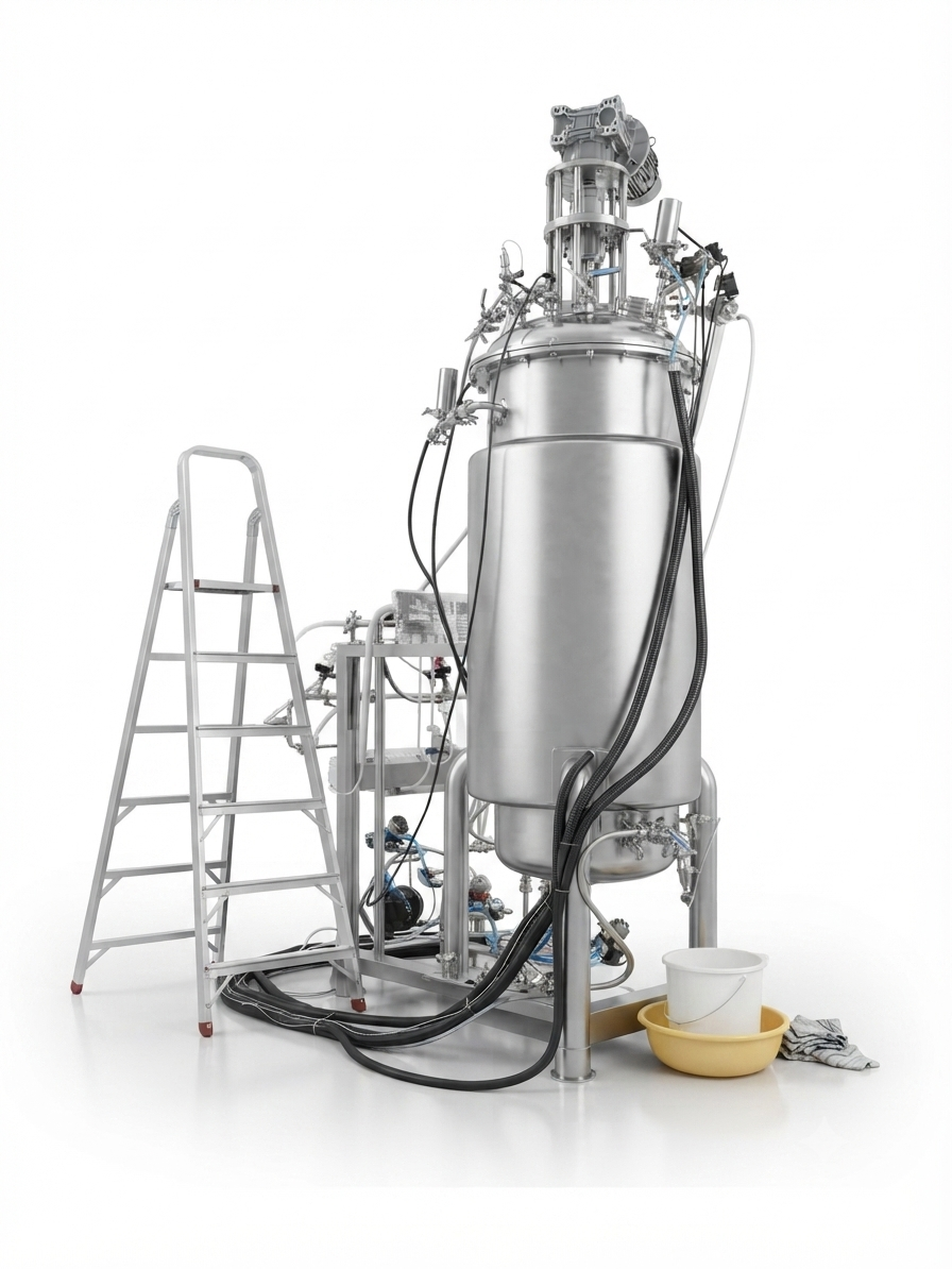 Basic fermenter 500 Litter