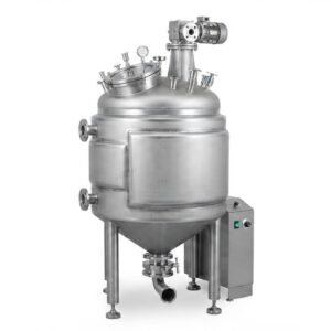 Mixing Tank With Agitator