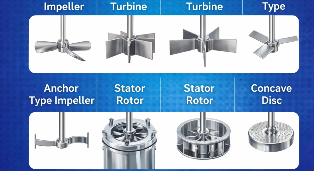Impeller Design For Agitator