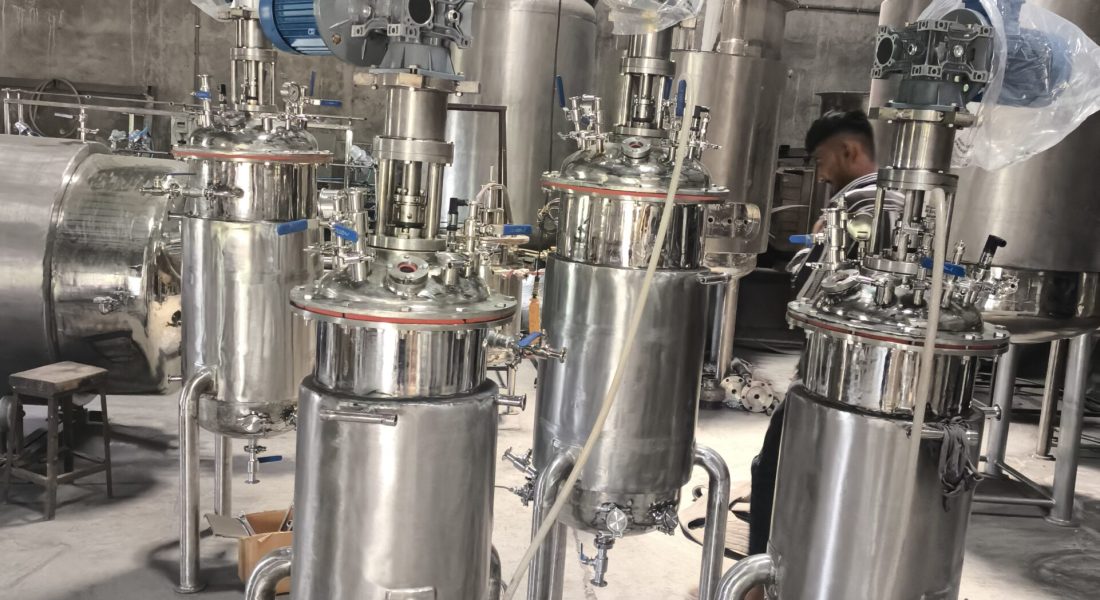 Biofertilizer Plant Turnkey Solution | UMA PHARMATECH MACHINERY- India