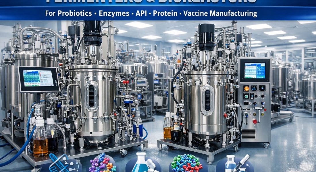 Industrial Bioreactor Manufacturers in India