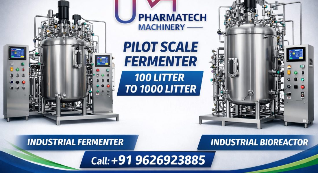 Pilot Scale Bioreactor Manufacturers and Suppliers