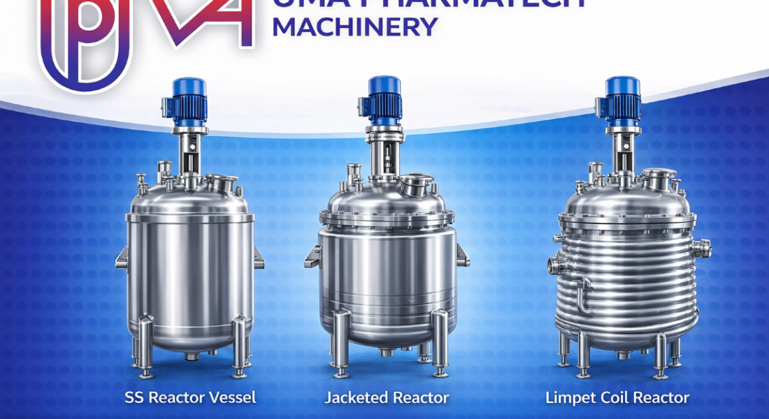 SS Limpet Coil Reactor Manufacturer and Suppliers
