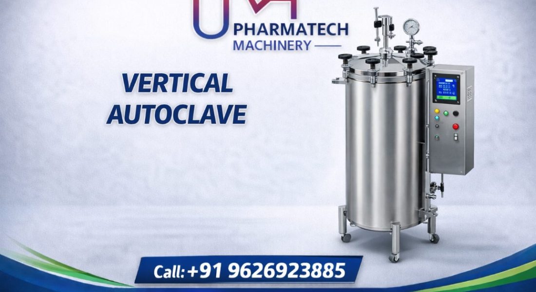 Vertical Autoclave Suppliers in Gujarat