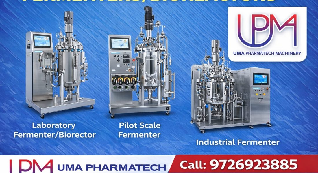 Laboratory Fermenter Bioreactor