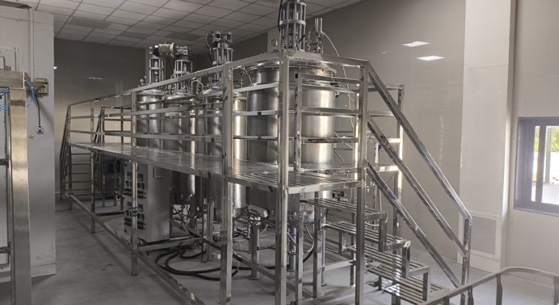 Industrial Fermenter For Probiotics Production